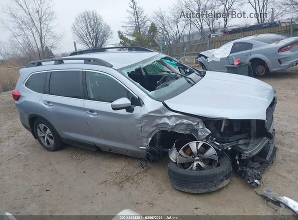 4S4WMACD5K3418859 2019 SUBARU ASCENT Silver Панорамний вид салону 360°