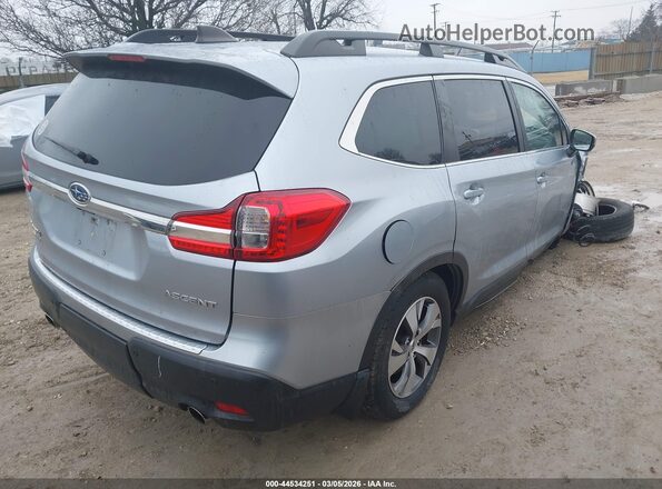 4S4WMACD5K3418859 2019 SUBARU ASCENT Silver Задня права чверть