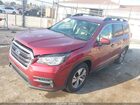 2019 Subaru Ascent Premium Red vin: 4S4WMACD5K3476860