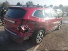 2019 Subaru Ascent Premium Red vin: 4S4WMACD5K3476860