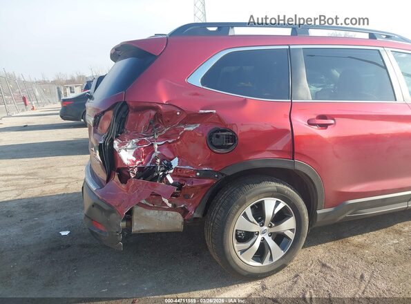 4S4WMACD5K3476860 2019 SUBARU ASCENT Red Вид спереду