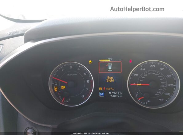 4S4WMACD5K3476860 2019 SUBARU ASCENT Red Вид задніх сидінь