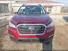 2019 Subaru Ascent Premium Red vin: 4S4WMACD5K3476860