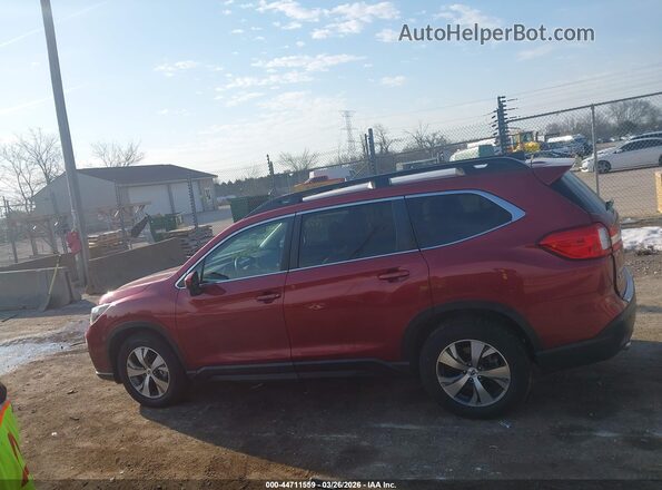 4S4WMACD5K3476860 2019 SUBARU ASCENT Red Панорамний вид салону 360°