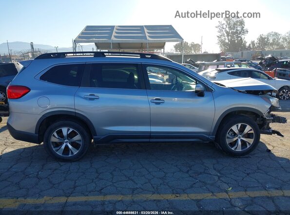4S4WMACD7K3446405 2019 SUBARU ASCENT Silver Widok wnętrza 360 stopni
