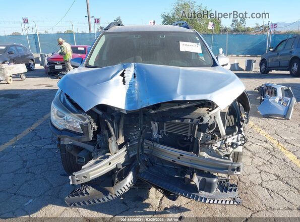 4S4WMACD7K3446405 2019 SUBARU ASCENT Silver Widok wnętrza z tyłu