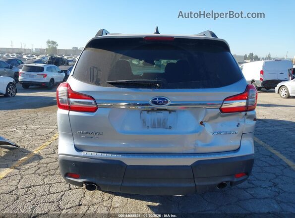 4S4WMACD7K3446405 2019 SUBARU ASCENT Silver 