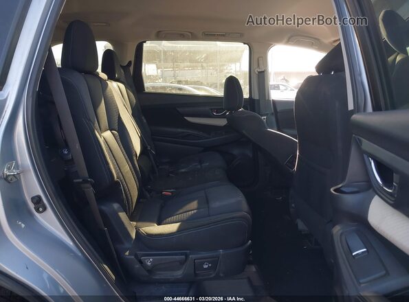4S4WMACD7K3446405 2019 SUBARU ASCENT Silver Widok naklejki z numerem VIN