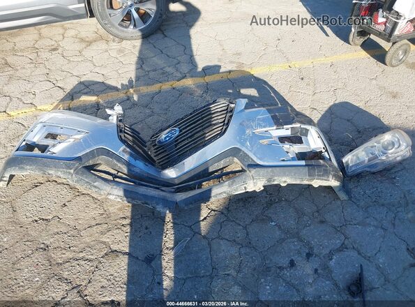 4S4WMACD7K3446405 2019 SUBARU ASCENT Silver Widok zestawu wskaźników