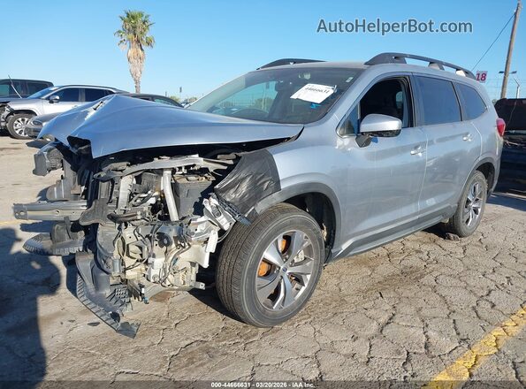 4S4WMACD7K3446405 2019 SUBARU ASCENT Silver Przód lewy