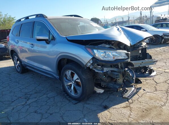 4S4WMACD7K3446405 2019 SUBARU ASCENT Silver Przód prawy