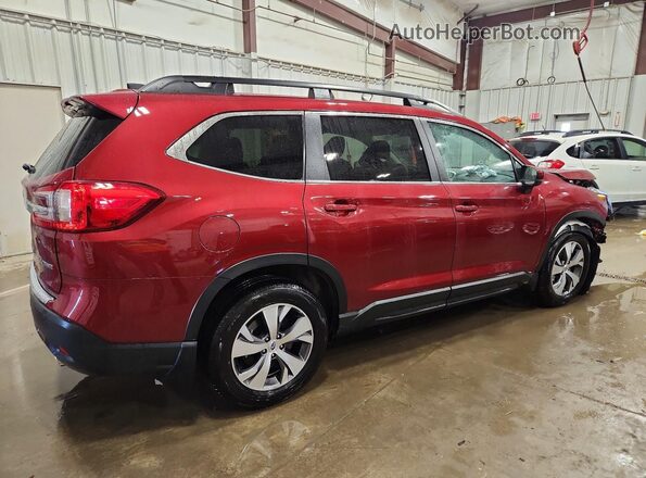 4S4WMADD0S3412000 2025 SUBARU ASCENT Red უკანა მარჯვენა