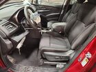 2025 Subaru Ascent Premium Red vin: 4S4WMADD0S3412000