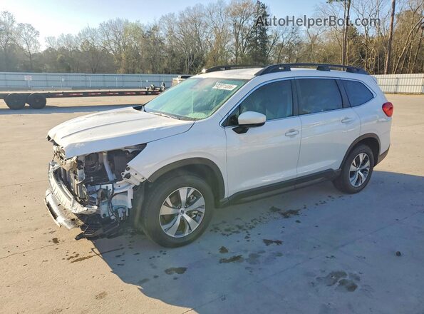 4S4WMADD3S3435917 2025 SUBARU ASCENT White Առջևի ձախ երեք քառորդ տեսարան