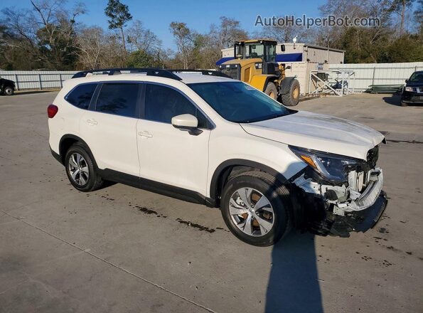 4S4WMADD3S3435917 2025 SUBARU ASCENT White Առջևի աջ
