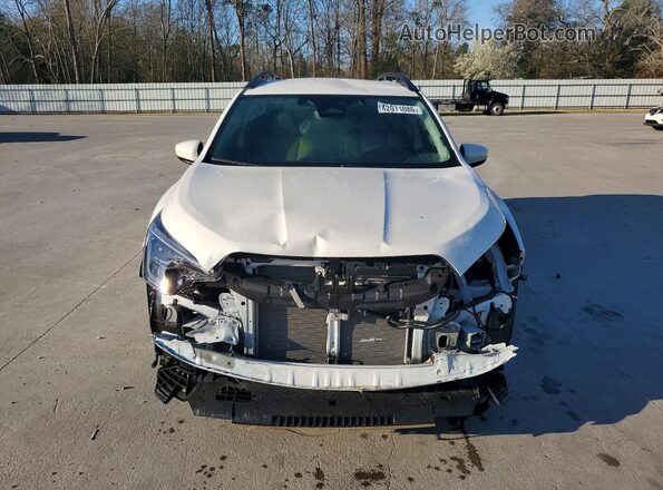 4S4WMADD3S3435917 2025 SUBARU ASCENT White Դիմացի տեսք