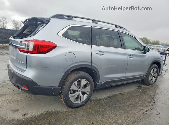 4S4WMADD6S3418612 2025 SUBARU ASCENT Серебряный Задняя правая четверть