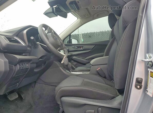 4S4WMADD6S3418612 2025 SUBARU ASCENT Серебряный Вид салона спереди