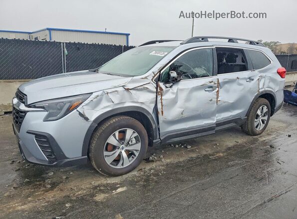 4S4WMADD6S3418612 2025 SUBARU ASCENT Серебряный Передняя левая четверть