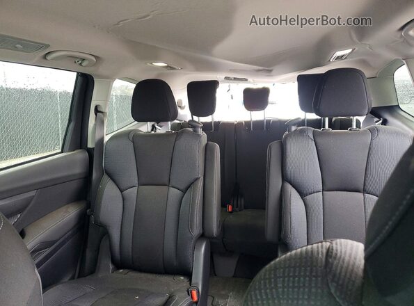 4S4WMADD6S3418612 2025 SUBARU ASCENT Серебряный Вид задних сидений