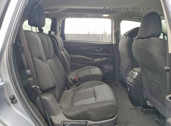 4S4WMADD6S3418612 2025 SUBARU ASCENT Серебряный Вид задней части салона
