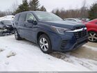 2025 Subaru Ascent Premium 7-passenger Blue vin: 4S4WMADD6S3442392