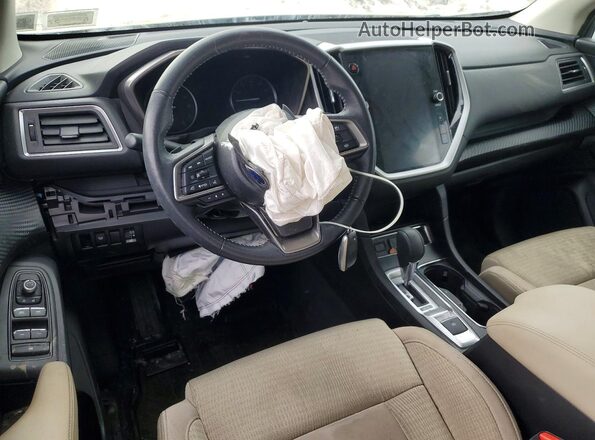 4S4WMAED1P3455282 2023 SUBARU ASCENT Зеленый Вид панели приборов