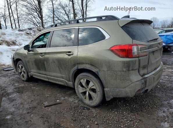 4S4WMAED1P3455282 2023 SUBARU ASCENT Зеленый Задняя левая четверть