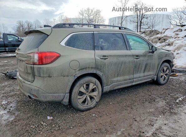 4S4WMAED1P3455282 2023 SUBARU ASCENT Зеленый Задняя правая четверть