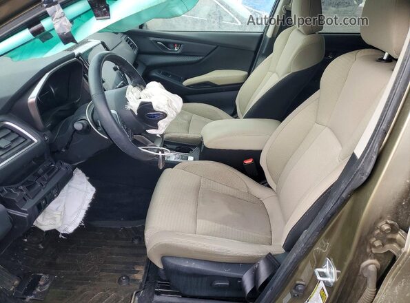 4S4WMAED1P3455282 2023 SUBARU ASCENT Зеленый Вид салона спереди