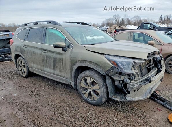 4S4WMAED1P3455282 2023 SUBARU ASCENT Зеленый Передняя правая четверть