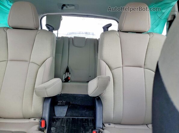 4S4WMAED1P3455282 2023 SUBARU ASCENT Зеленый Вид задних сидений
