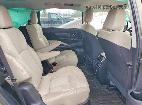 4S4WMAED1P3455282 2023 SUBARU ASCENT Зеленый Вид задней части салона