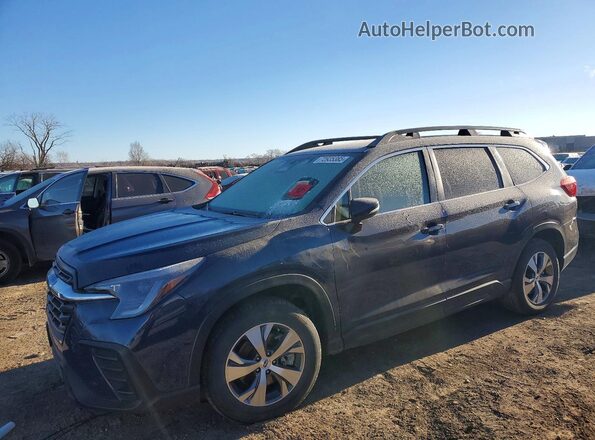 4S4WMAED2P3426437 2023 SUBARU ASCENT Blue წინა მარცხენა ხედი სამი მეოთხედიდან