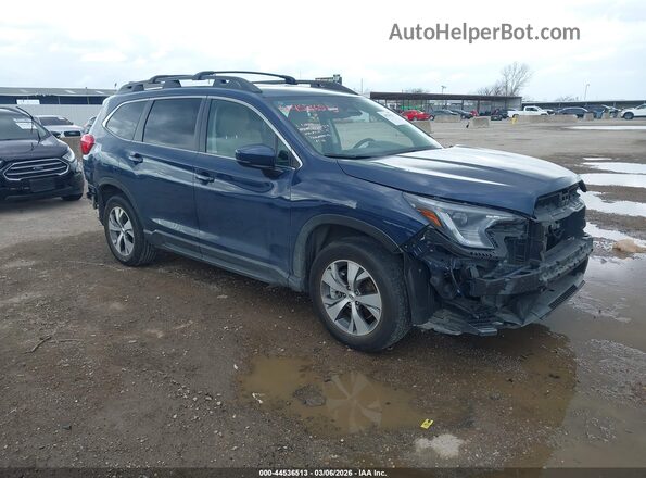4S4WMAED4R3402188 2024 SUBARU ASCENT Blue Передня права чверть
