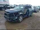 2024 Subaru Ascent Premium 7-passenger Blue vin: 4S4WMAED4R3402188