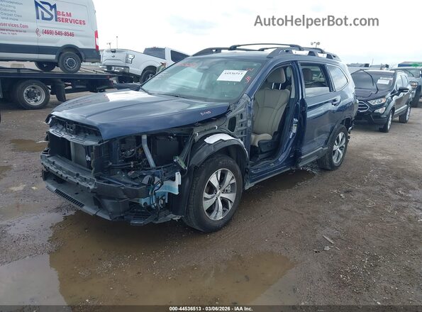 4S4WMAED4R3402188 2024 SUBARU ASCENT Blue Передня ліва чверть