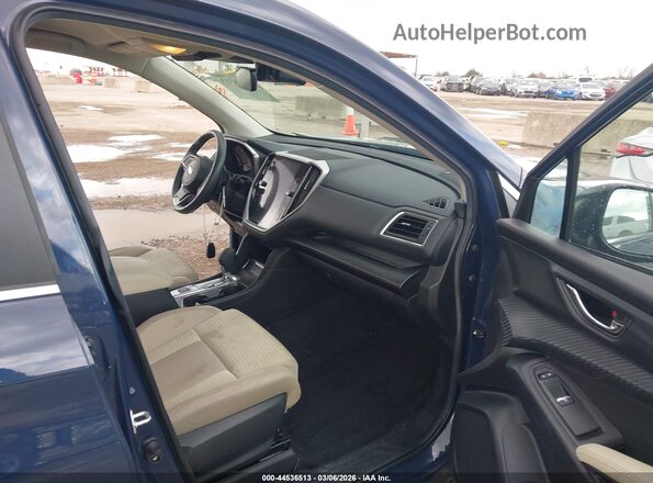 4S4WMAED4R3402188 2024 SUBARU ASCENT Blue Вид салону спереду