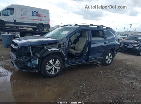 4S4WMAED4R3402188 2024 SUBARU ASCENT Blue Вид спереду