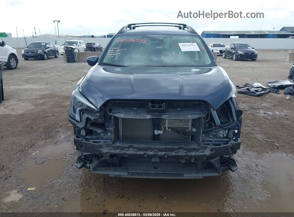 4S4WMAED4R3402188 2024 SUBARU ASCENT Blue Вид задньої частини салону