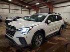 2024 Subaru Ascent Premium White vin: 4S4WMAED6R3443468