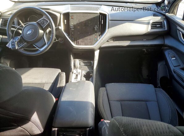 4S4WMAED7P3447705 2023 SUBARU ASCENT Серый Вид панели приборов