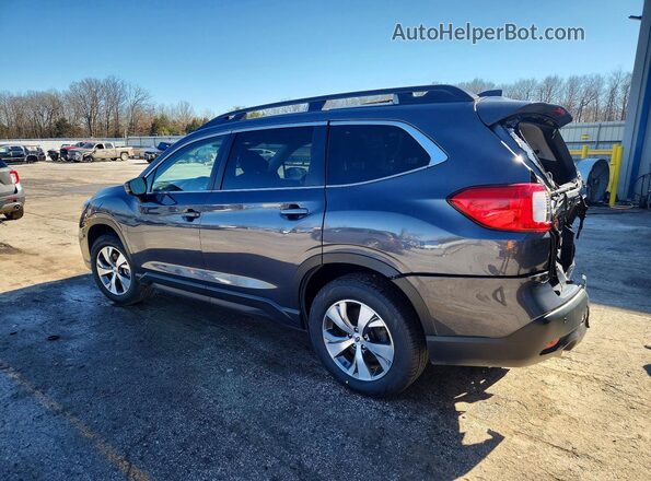 4S4WMAEDXR3414121 2024 SUBARU ASCENT Угольный Задняя левая четверть