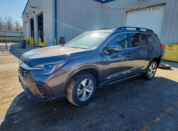 4S4WMAEDXR3414121 2024 SUBARU ASCENT Угольный Передняя левая четверть