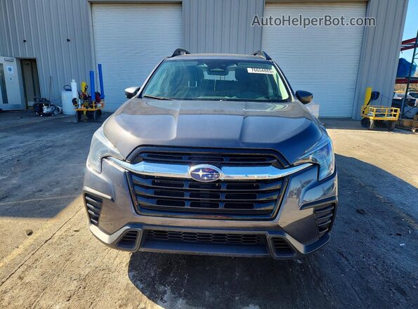 4S4WMAEDXR3414121 2024 SUBARU ASCENT Угольный Вид спереди