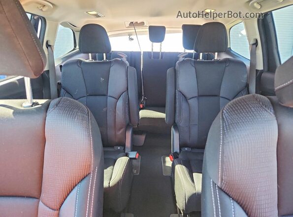 4S4WMAEDXR3414121 2024 SUBARU ASCENT Угольный Вид задних сидений