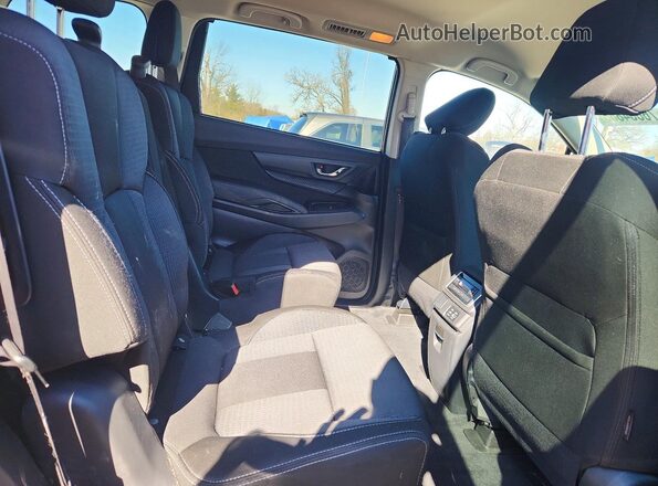 4S4WMAEDXR3414121 2024 SUBARU ASCENT Угольный Вид задней части салона