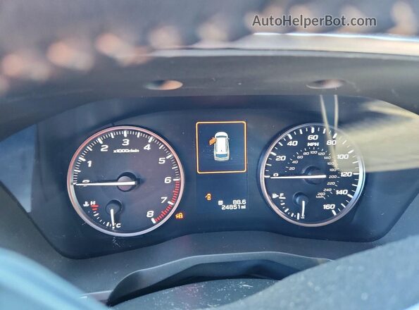 4S4WMAEDXR3414121 2024 SUBARU ASCENT Угольный Вид щитка приборов