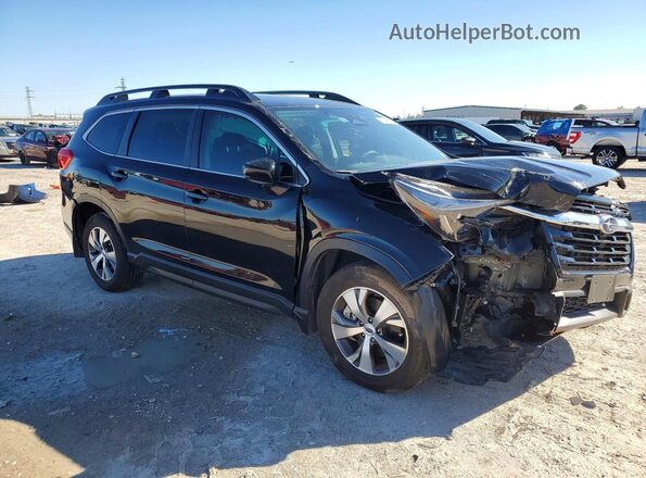 4S4WMAEDXR3450603 2024 SUBARU ASCENT Черный Передняя правая четверть