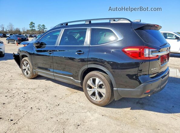 4S4WMAEDXR3450603 2024 SUBARU ASCENT Черный Задняя левая четверть
